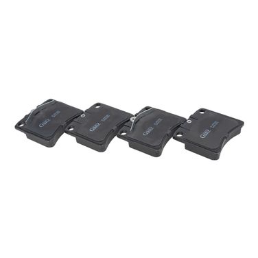 GANZ GIJ09366 Колодки передние VW T4 90-03 /91.6x80/t=17.7mm - 2