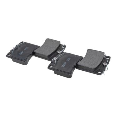 GANZ GIJ09366 Колодки передние VW T4 90-03 /91.6x80/t=17.7mm - 3