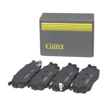 GANZ GIJ09364 Колодки передние mazda 323 98-04, 626 97-02, premacy 99 - - 1
