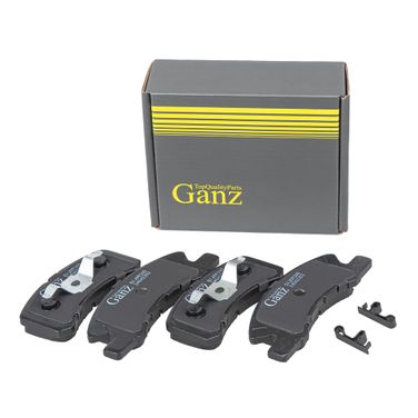 GANZ GIJ09360 Колодки передние mitsubishi minica 98-/toppo h82/daihatsu mira la30 - 1