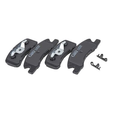 GANZ GIJ09360 Колодки передние mitsubishi minica 98-/toppo h82/daihatsu mira la30 - 2