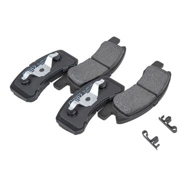 GANZ GIJ09360 Колодки передние mitsubishi minica 98-/toppo h82/daihatsu mira la30 - 3
