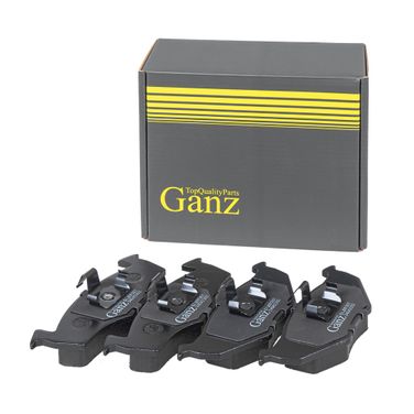 GANZ GIJ09357 Колодки передние VW golf iii/lupo / seat arosa - 1