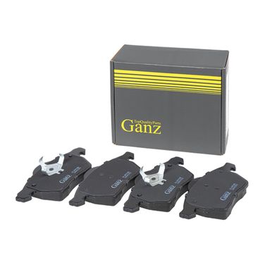 GANZ GIJ09348 Колодки передние volvo 850/c70/xc70/s70 2.0-2.5i/TDi 91-> - 1