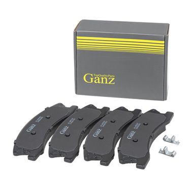 GANZ GIJ09347 Колодки передние chrysler jeep grand cherokee (1999>) - 1