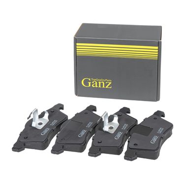 GANZ GIJ09345 Колодки передние VW transporter T4 90> Teves с датчиком - 1