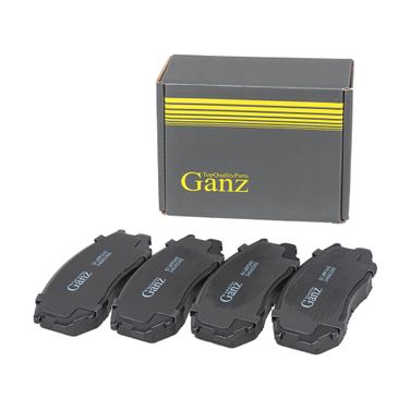 GANZ GIJ09343 Колодки передние mitsubishi colt/lancer 92> - 1