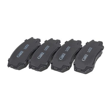 GANZ GIJ09343 Колодки передние mitsubishi colt/lancer 92> - 2