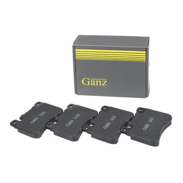GANZ GIJ09341 Колодки передние MB w203 - 1