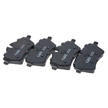 GANZ GIJ09334 Колодки передние mini r50/r52/r53/r55/r57/r58/r59/r60/r61 - 2