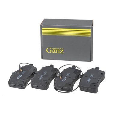 GANZ GIJ09331 Колодки передние peugeot 407 04>, citroen C5 08> - 1