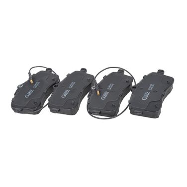 GANZ GIJ09331 Колодки передние peugeot 407 04>, citroen C5 08> - 2