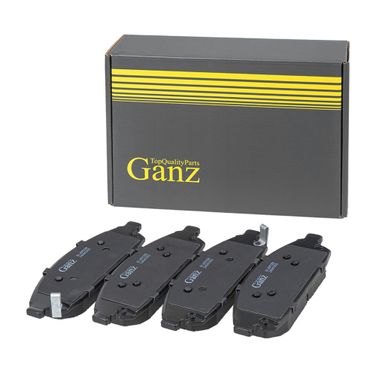 GANZ GIJ09328 Колодки передние jeep Grand Cherokee ii-iii 04-10 - 1