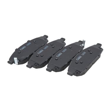 GANZ GIJ09328 Колодки передние jeep Grand Cherokee ii-iii 04-10 - 2