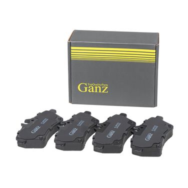 GANZ GIJ09323 Колодки передние mercedes-benz a150-200d(w169) 04> / b150-200d(w245 - 1