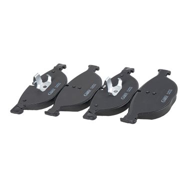 GANZ GIJ09321 Колодки передние BMW 5- f10/f11 (09>)/ 7-f01/f02 (2008>) - 2