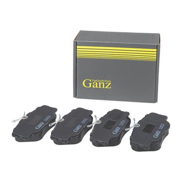GANZ GIJ09315 Колодки передние MB w124/e / w126 / w201 19.2мм - 1