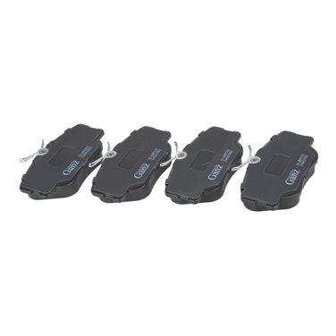 GANZ GIJ09315 Колодки передние MB w124/e / w126 / w201 19.2мм - 2