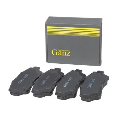 GANZ GIJ09314 Колодки передние toyota: camry/celica/ls 400 - 1