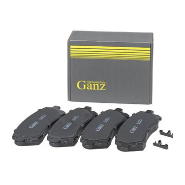 GANZ GIJ09311 Колодки передние Subaru Legacy 2.0/2.2 94-99/Impreza 1.6/2.0 96-97 - 1