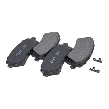 GANZ GIJ09311 Колодки передние Subaru Legacy 2.0/2.2 94-99/Impreza 1.6/2.0 96-97 - 3