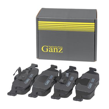 GANZ GIJ09304 Колодки передние ford Mondeo i-ii 1.6-2.5 93-00 / Scorpio i-ii 2.0- - 1