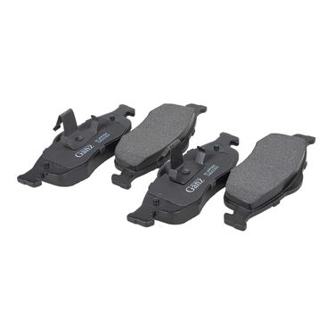 GANZ GIJ09304 Колодки передние ford Mondeo i-ii 1.6-2.5 93-00 / Scorpio i-ii 2.0- - 3