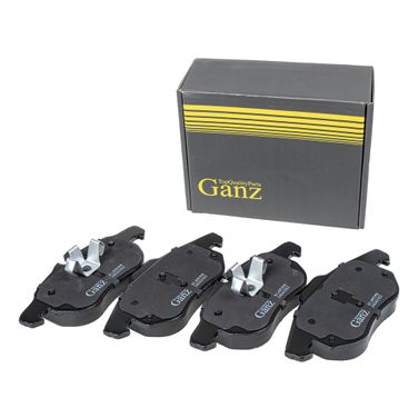 GANZ GIJ09298 Колодки передние opel Signum 03> / Vectra c 02> / Zafira b 2.0 06>, - 1