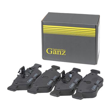 GANZ GIJ09294 Колодки передние MB w202, w210 95>>, c208 97> 19.5мм - 1