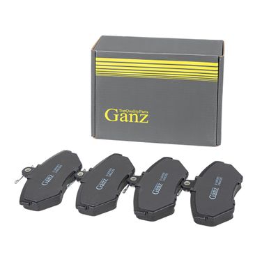 GANZ GIJ09293 Колодки передние audi A4 (b5) 1.6-1.9td (luc) 97-00, VW Passat(B5) - 1