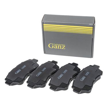 GANZ GIJ09286 Колодки передние lexus gs/300/430 93> - 1