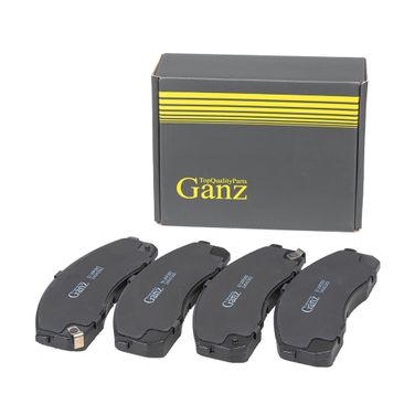 GANZ GIJ09283 Колодки передние KIA carnival (1999-2005) - 1