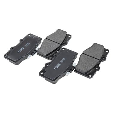 GANZ GIJ09280 Колодки передние toyota Land Cruiser(J70) 2.4-3.4 90-96/(j80) 4.2-4 - 3