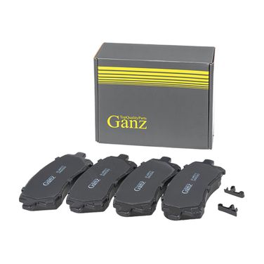 GANZ GIJ09271 Колодки передние subaru Impreza 2.0 96-00/2.0 00-02/Legacy 2.5 96-9 - 1