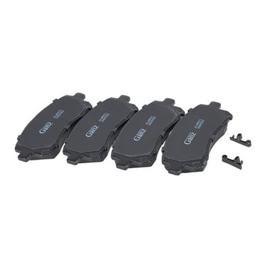 GANZ GIJ09271 Колодки передние subaru Impreza 2.0 96-00/2.0 00-02/Legacy 2.5 96-9 - 2