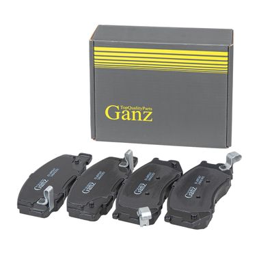 GANZ GIJ09267 Колодки передние toyota Previa/LiteAce 1.8/2.0/2.4l all ->00 - 1