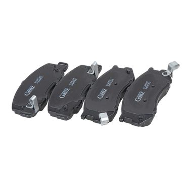GANZ GIJ09267 Колодки передние toyota Previa/LiteAce 1.8/2.0/2.4l all ->00 - 2