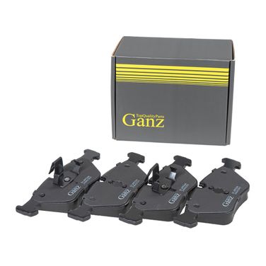 GANZ GIJ09264 Колодки передние BMW X3 E83 (2004>)/3-серия E46 (1998-2005) - 1