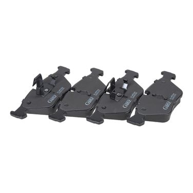 GANZ GIJ09264 Колодки передние BMW X3 E83 (2004>)/3-серия E46 (1998-2005) - 2