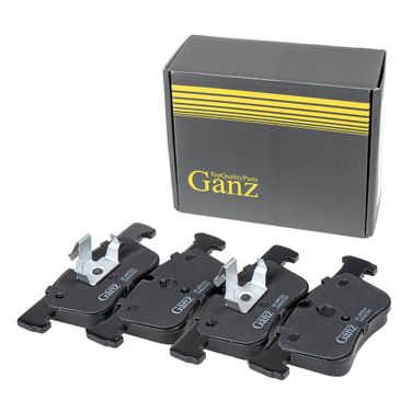 GANZ GIJ09261 Колодки передние BMW 1-f20/f21/3-f30/f31/f34/4-f32/f33/f36 - 1