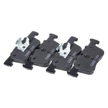 GANZ GIJ09261 Колодки передние BMW 1-f20/f21/3-f30/f31/f34/4-f32/f33/f36 - 2
