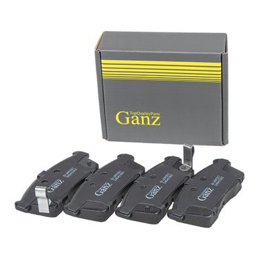 GANZ GIJ09257 Колодки передние daihatsu Sirion 1.0-1.3 05> / YRV 1.3 02>, suzuki - 1