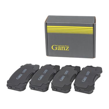 GANZ GIJ09256 Колодки передние mitsubishi Lancer(CS) 1.3-20 03-07 - 1
