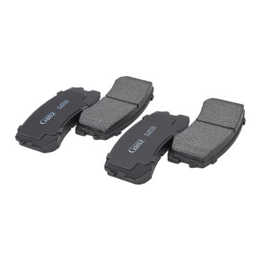 GANZ GIJ09256 Колодки передние mitsubishi Lancer(CS) 1.3-20 03-07 - 3