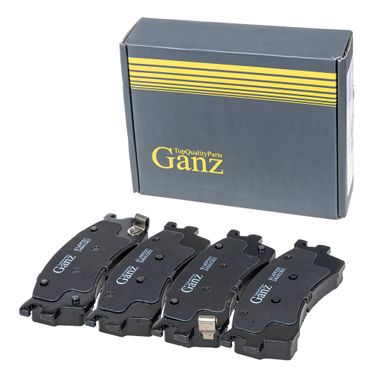 GANZ GIJ09251 Колодки передние Mazda 626 1.8-2.5/2.0D/Xedos 6 1.6 16v/2.0 - 1