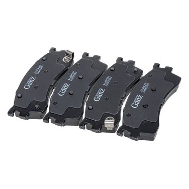 GANZ GIJ09251 Колодки передние Mazda 626 1.8-2.5/2.0D/Xedos 6 1.6 16v/2.0 - 2