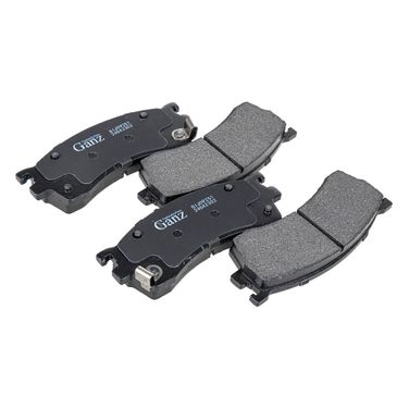 GANZ GIJ09251 Колодки передние Mazda 626 1.8-2.5/2.0D/Xedos 6 1.6 16v/2.0 - 3