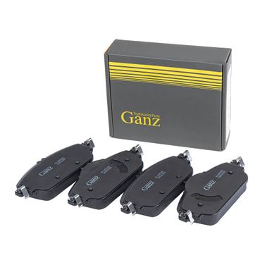 GANZ GIJ09250 Колодки передние mercedes-benz c(w205) 14> / e(w213) 16> - 1