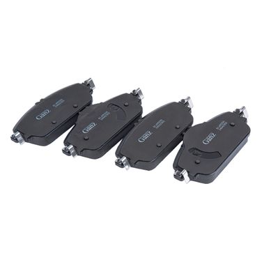 GANZ GIJ09250 Колодки передние mercedes-benz c(w205) 14> / e(w213) 16> - 2
