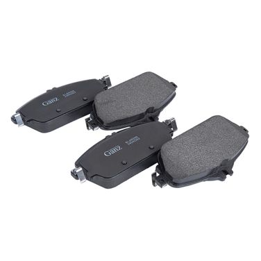 GANZ GIJ09250 Колодки передние mercedes-benz c(w205) 14> / e(w213) 16> - 3